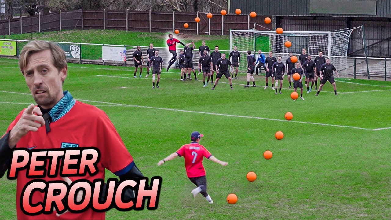 PETER CROUCH VS 11 DEFENDERS (EPIC BATTLE)