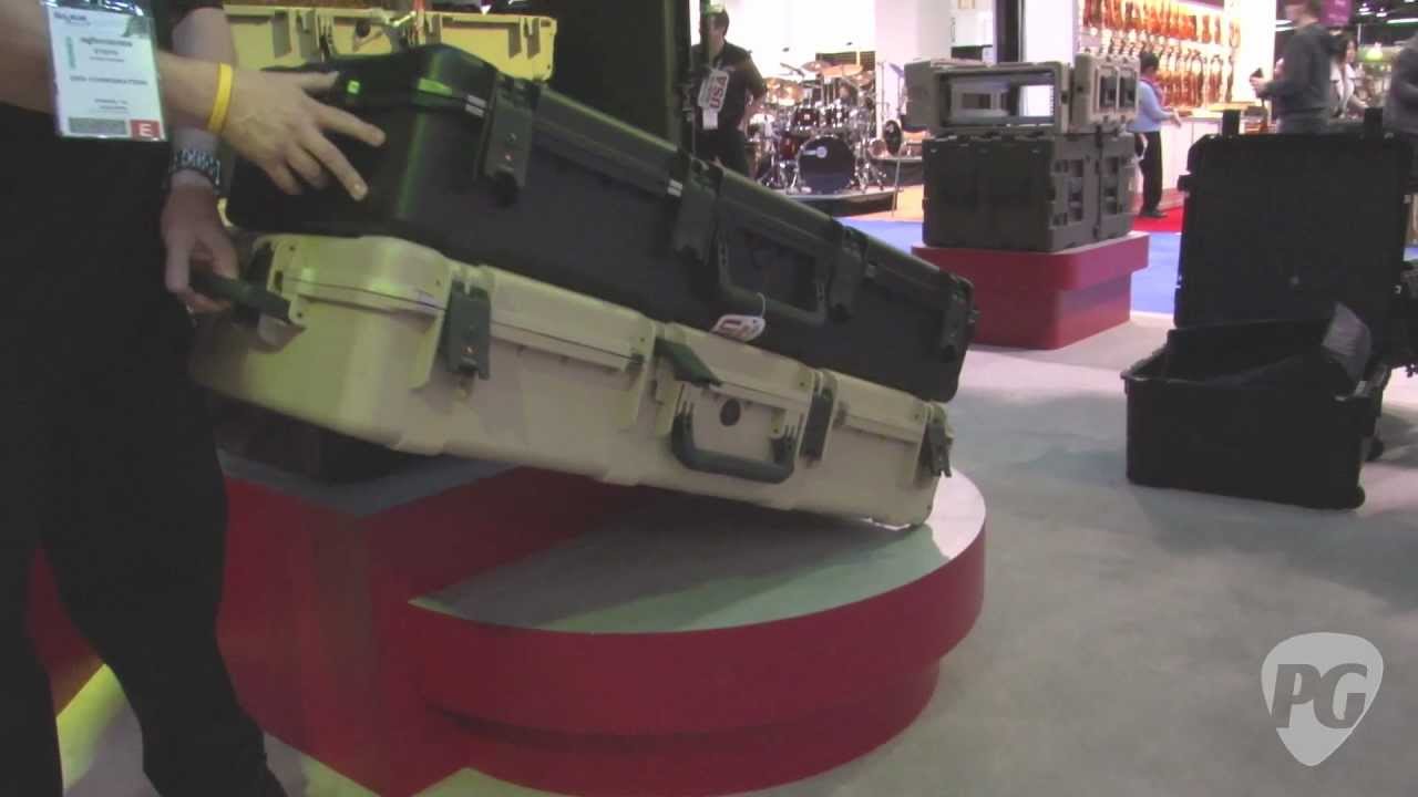 NAMM '12 - SKB Cases Waterproof Guitar Cases