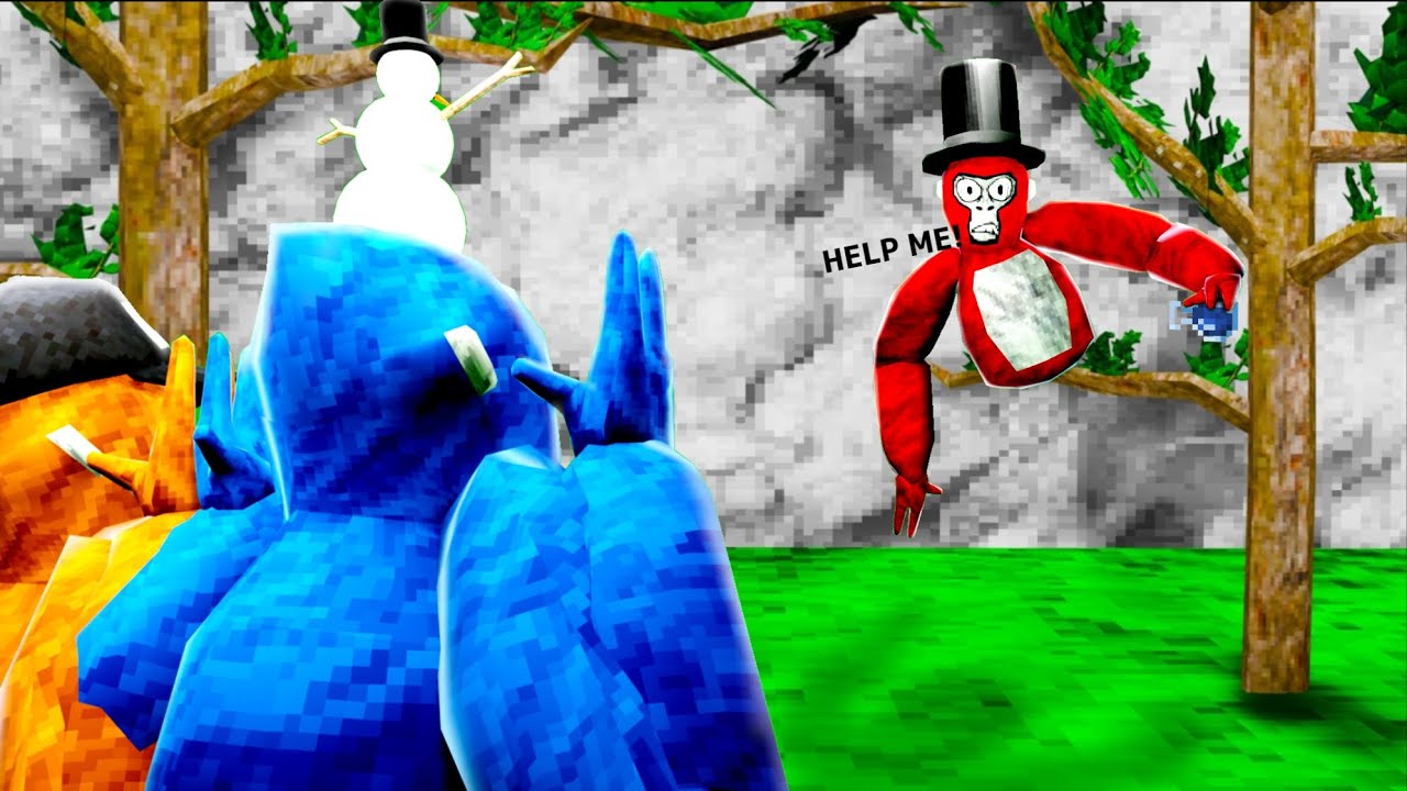 Playing monke magic in gtag