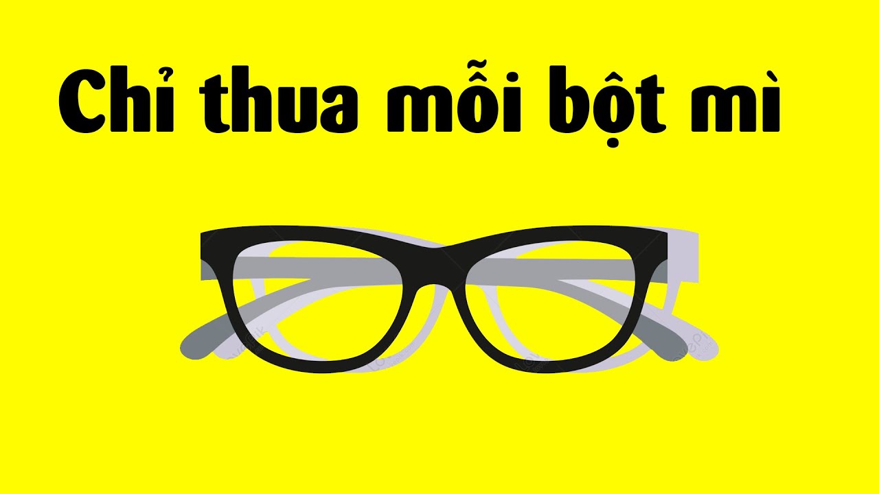 Tại sao bán kính mắt có lợi nhuận khủng khiếp?