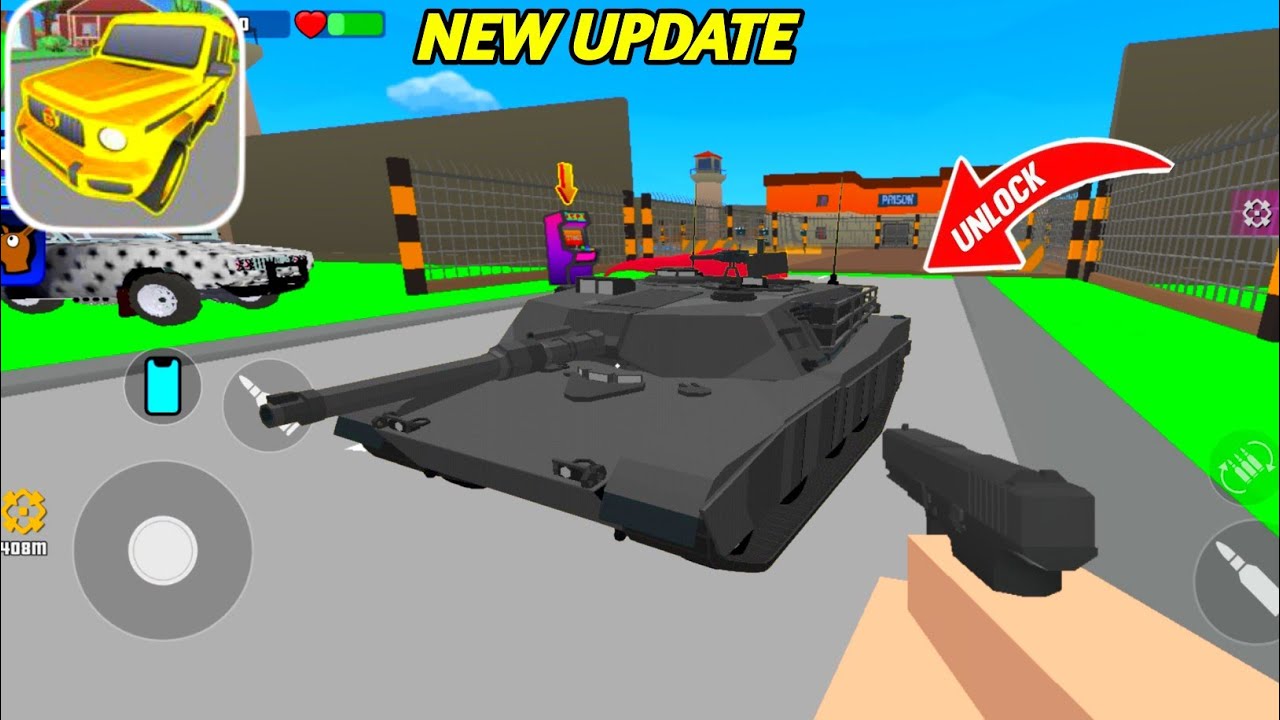 Gangs Wars: Pixel Shooter RP - Gameplay Walkthrough 