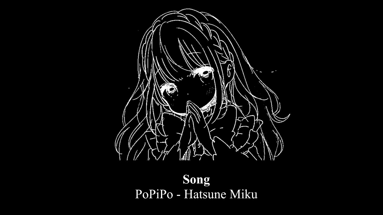 Hatsune Miku - PoPiPo (slowed reverb and muffed)