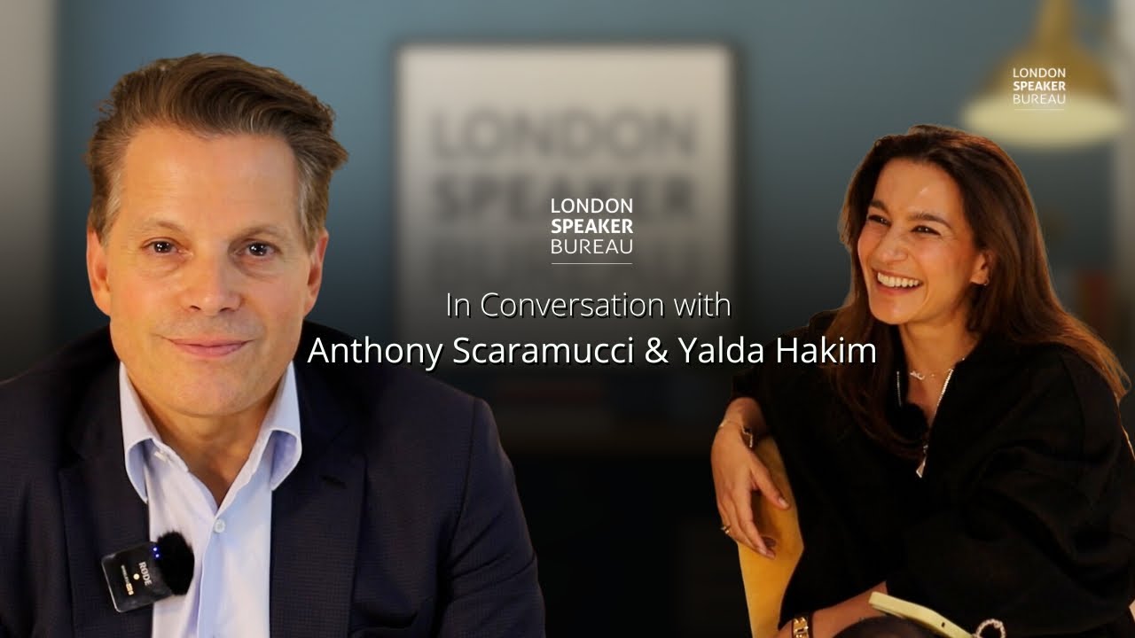 In Conversation with Anthony Scaramucci and Yalda Hakim