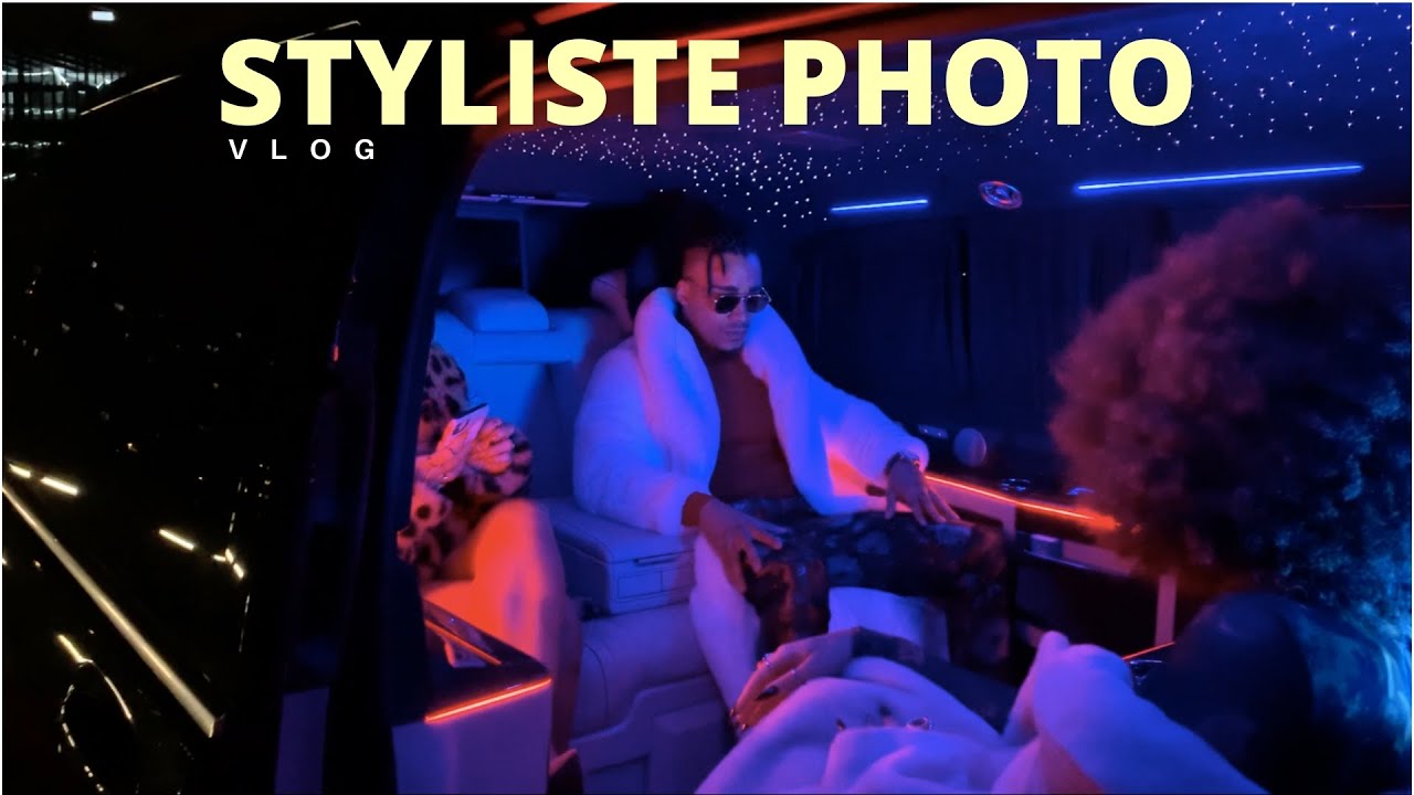JE STYLISE UN ARTISTE POUR UN CLIP | Vlog styliste photo