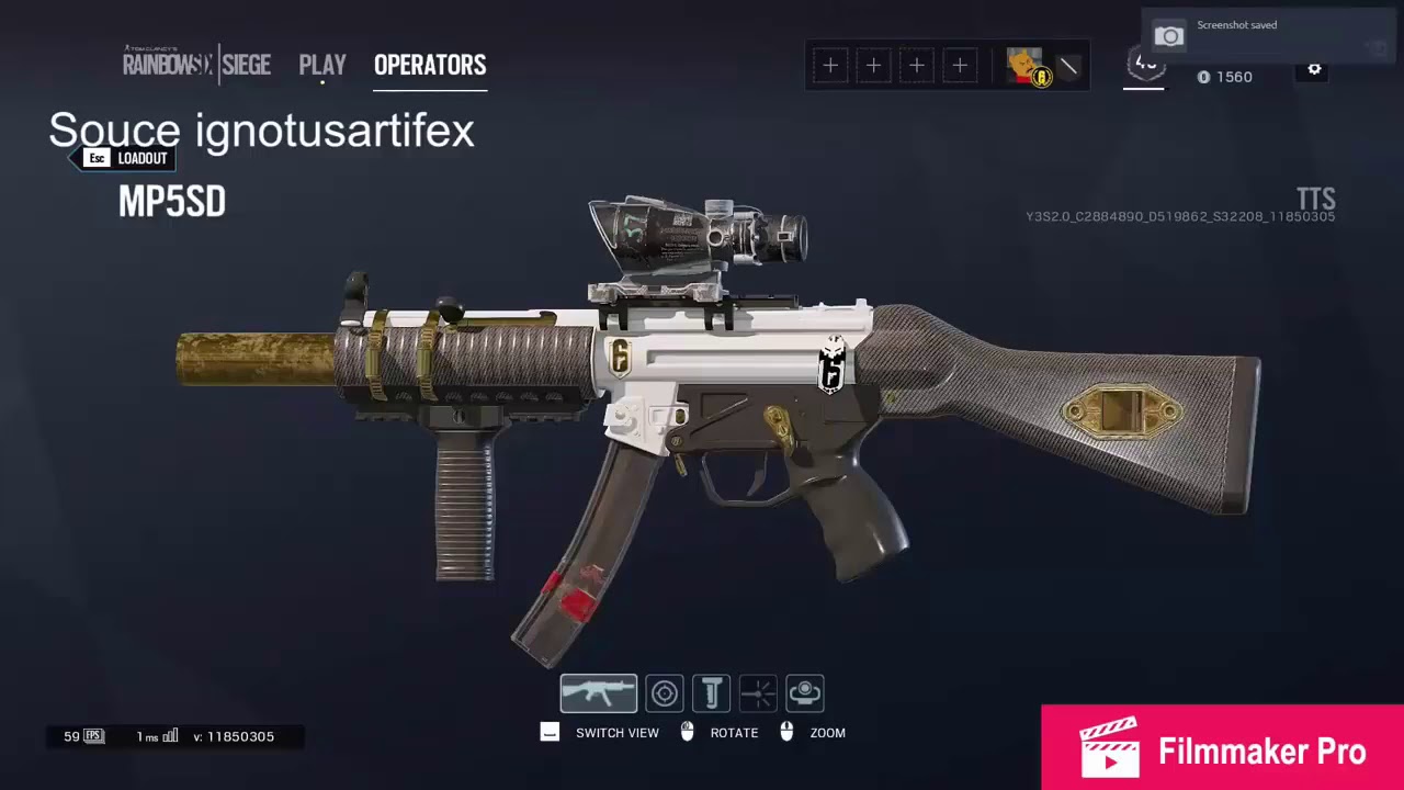 Rainbow Six Siege New Pro League Skins Italian Season - Capitao KapKan Echo Lesion
