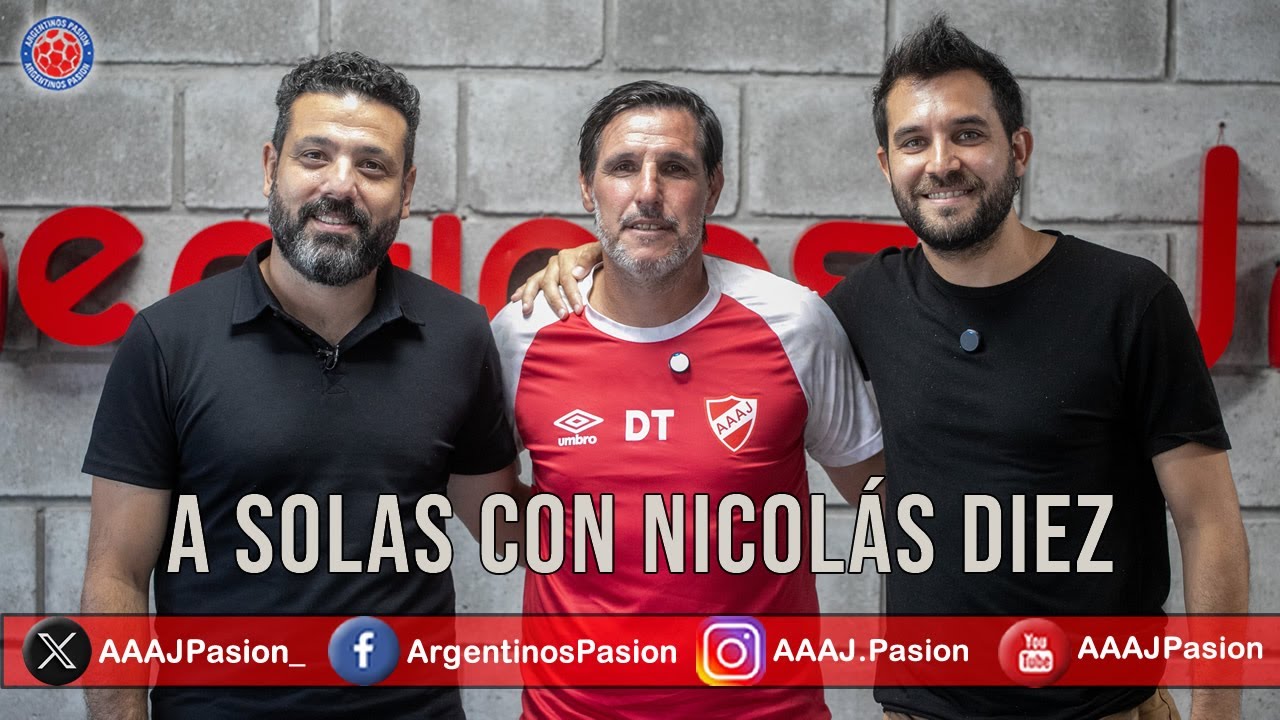 A solas con Nicolás Diez