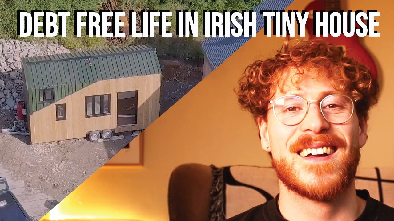Living Debt Free in an Irish Tiny House on Wheels