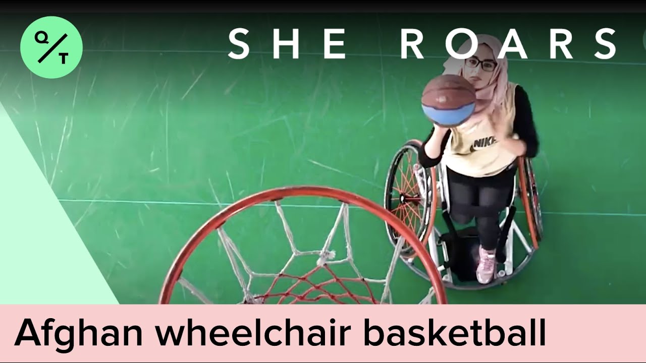 Afghan Women's Wheelchair Basketball | She Roars