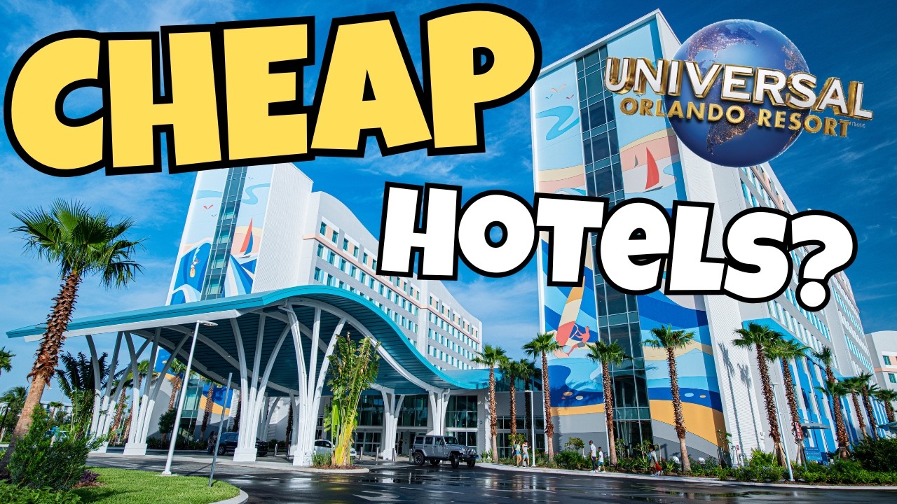 CHEAP Universal Hotels Look the Same… But They’re Not