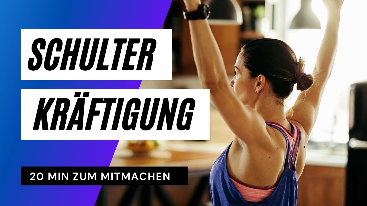 Kräftigung der Schultermuskulatur