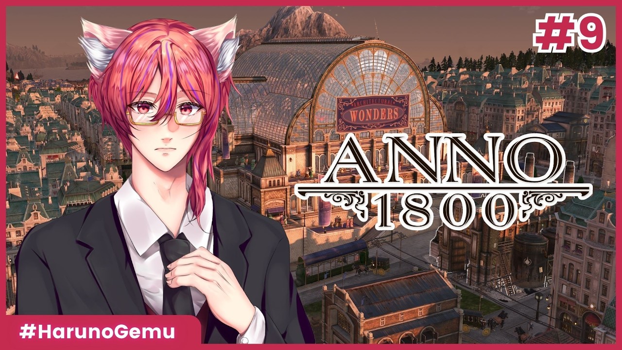 Investor, Worlds Fair, dan Annoversary | Anno 1800 All DLC