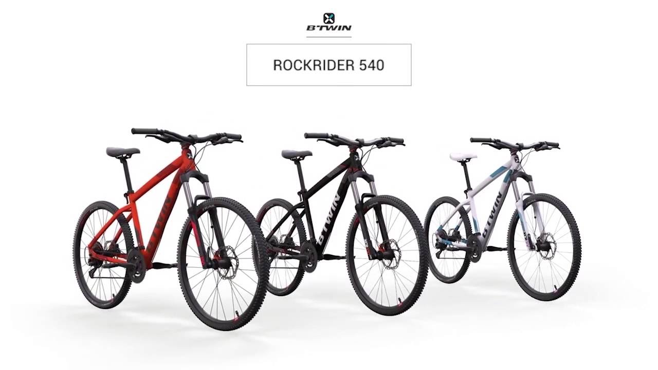 VTT Randonn&eacute;e sportive | Sportieve MTB-tochten | ROCKRIDER 540 - B'TWIN
