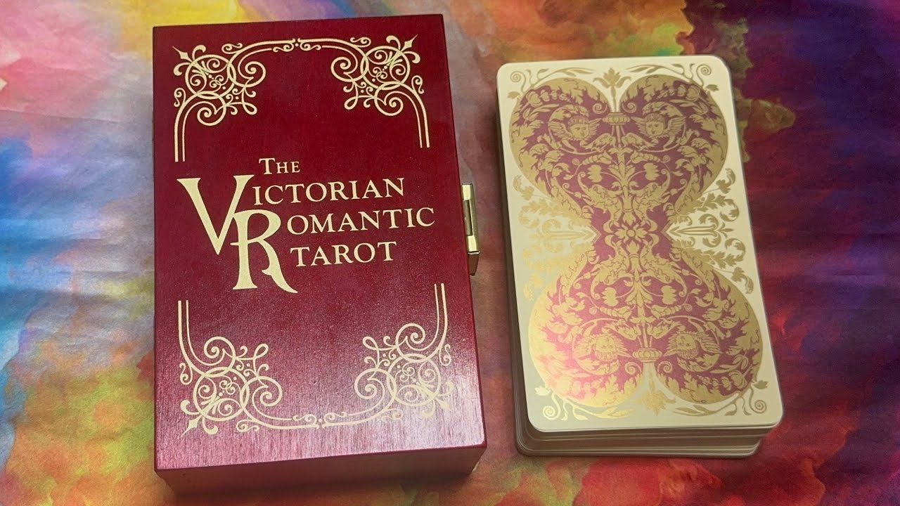 The Victorian Romantic Tarot- BabaStudio - resenha