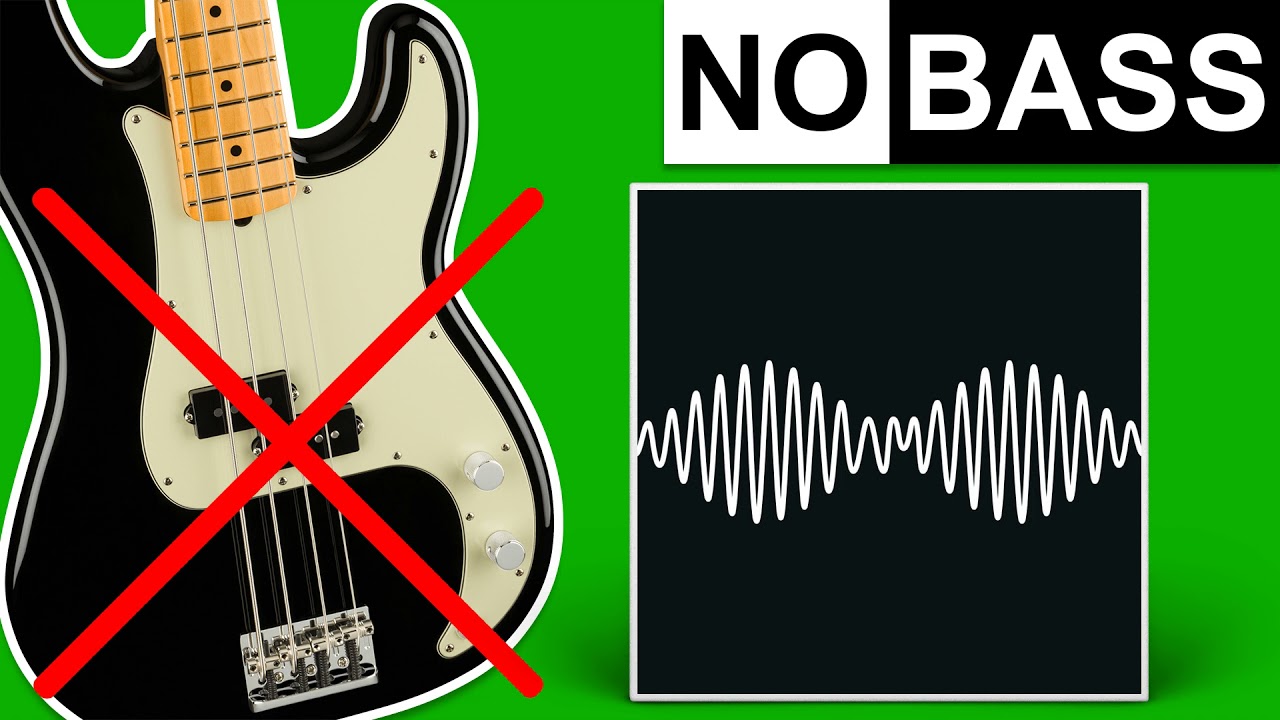 R U Mine? - Arctic Monkeys | No Bass (Play Along)