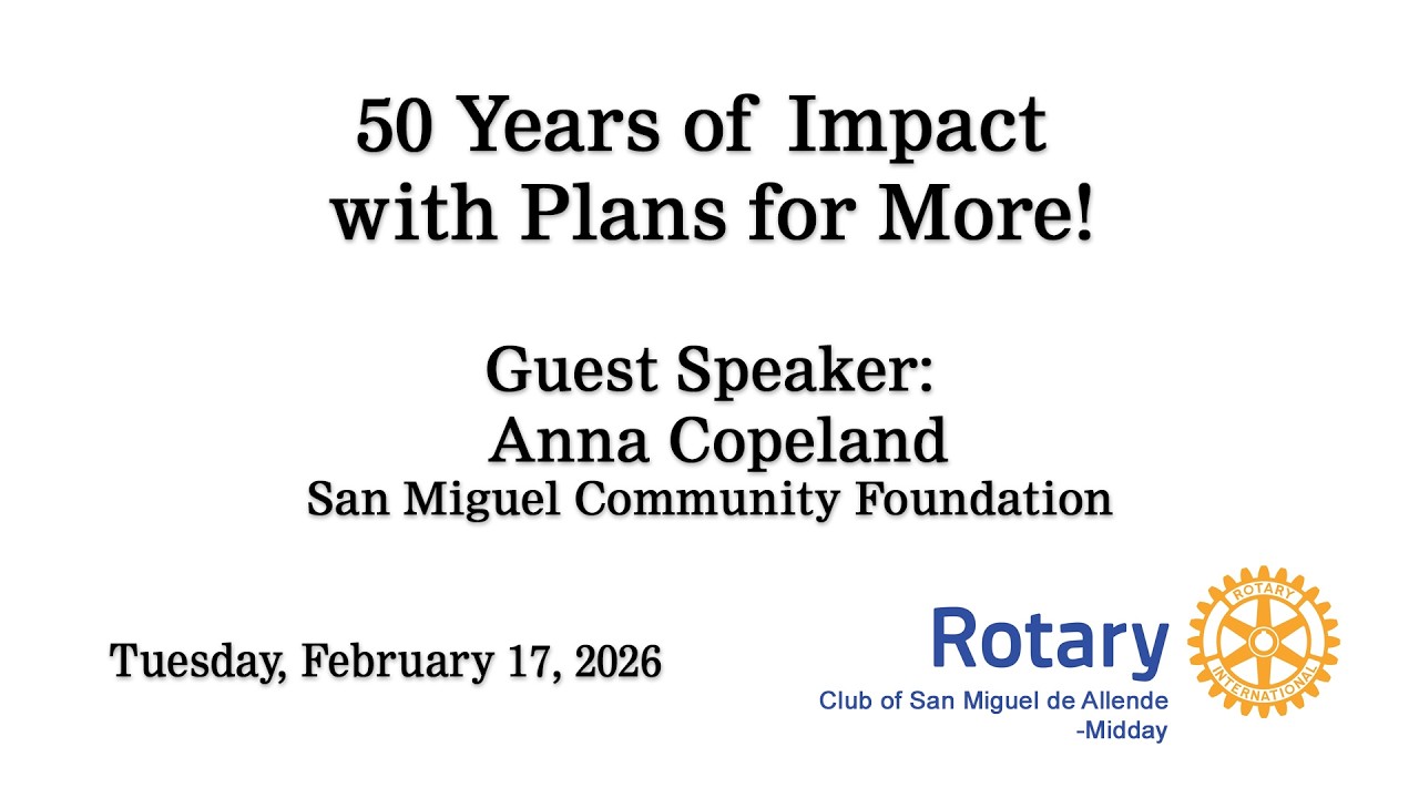 50 Years of Impact, with Plans for More!  San Miguel Community Foundation