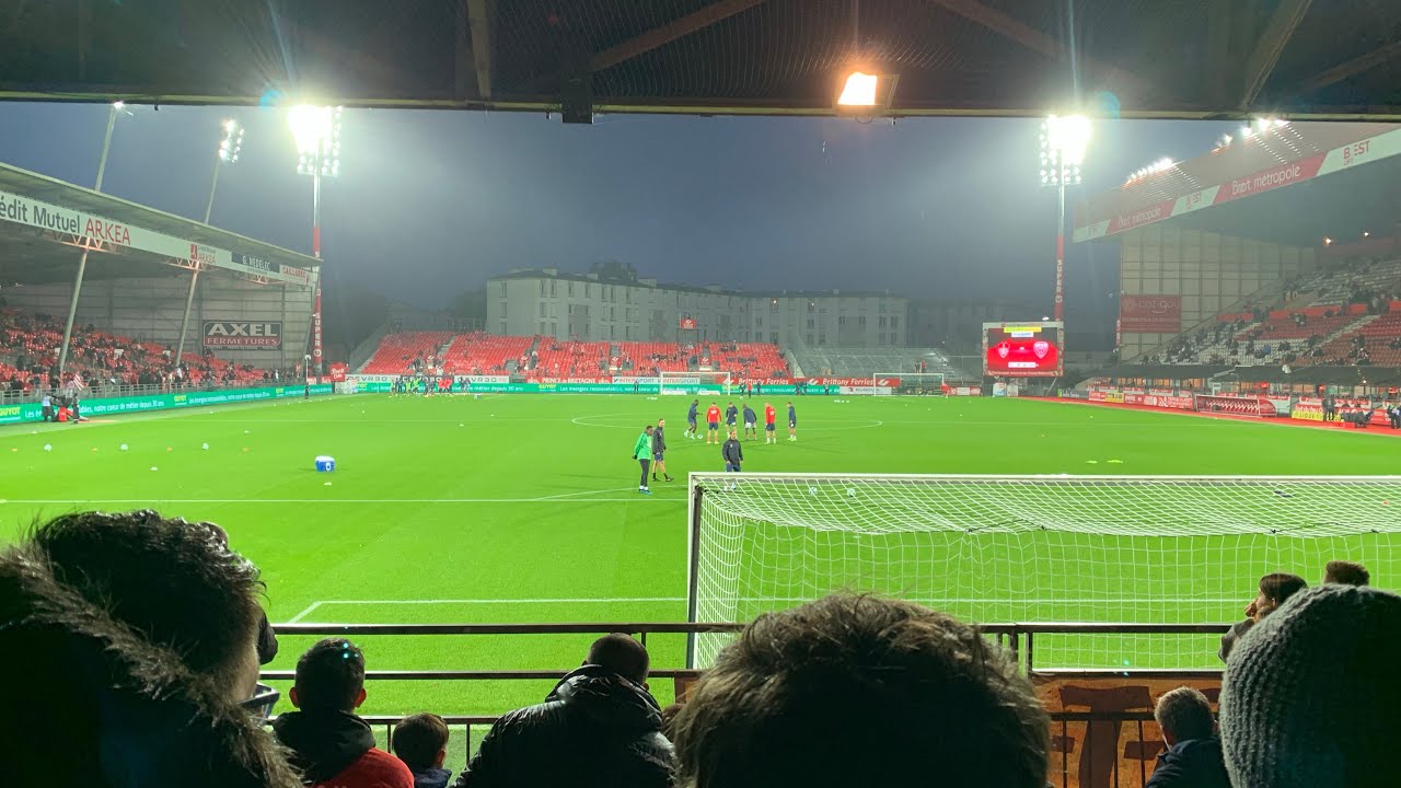 AMBIANCE BREST 2-0 DIJON