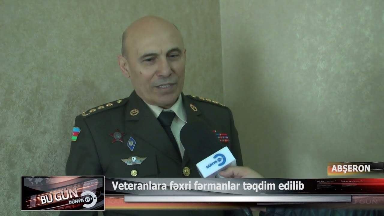 21 03 2022 DTV Abşeronda veteranlara fəxri fərmanlar təqdim edilib