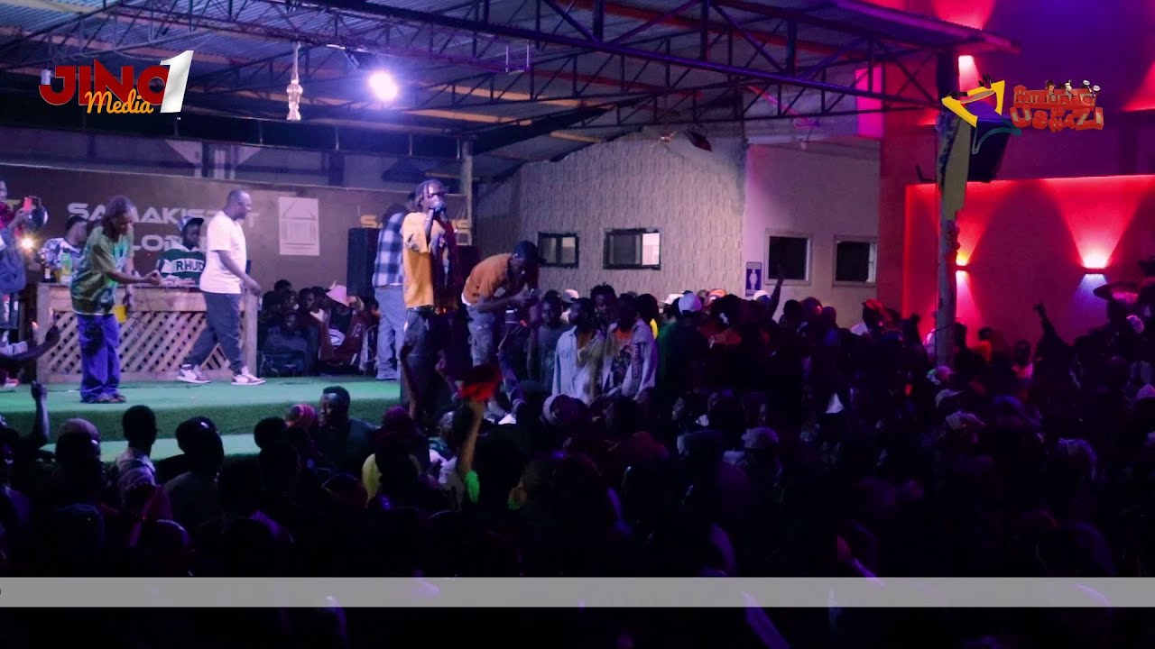 DICK ZOMPA | SAMAKI SPOT | MIDUNDO YA USWAZI | LIVE SHOW