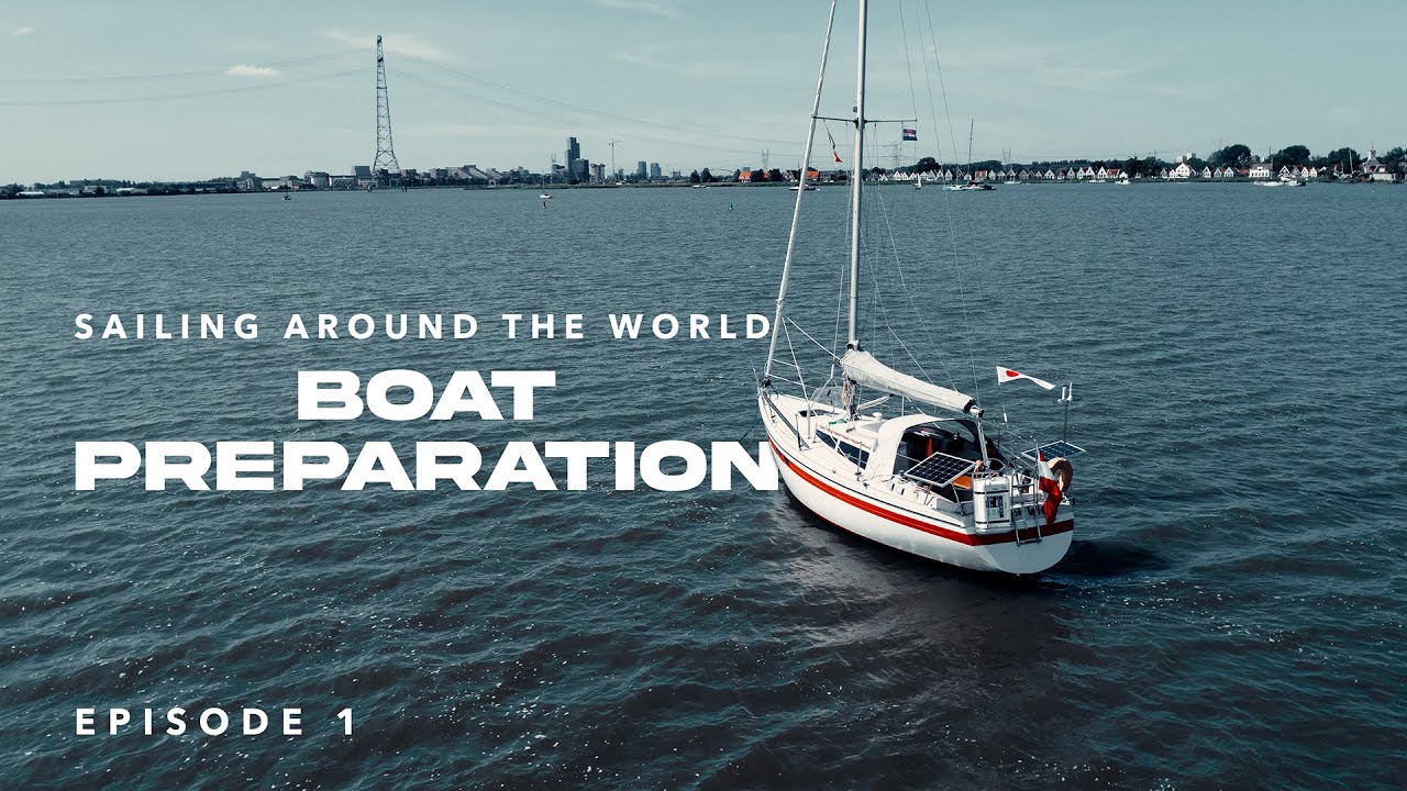 How I Prepare a 47-Year Old Boat to Sail Around the World | Ep. 1