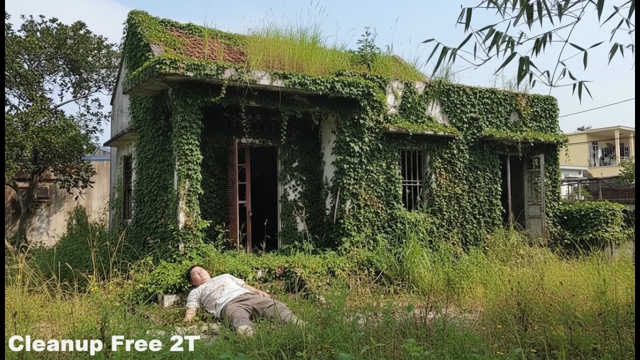 CRAZY? I helped Clean and Renovate the House of a Man with Down syndrome