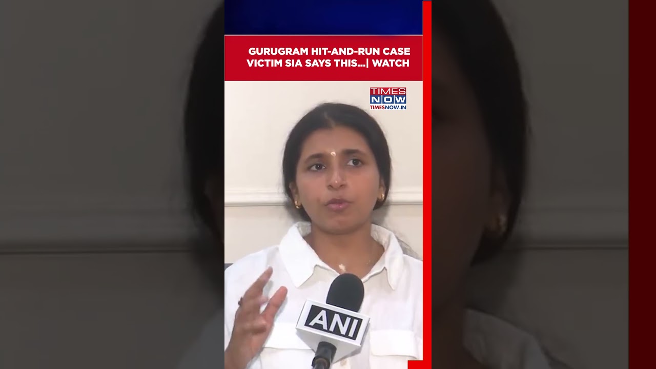 Gurugram Golf Course Road Accident: Victim Sia Describes What Happened During Crash | Watch #shorts