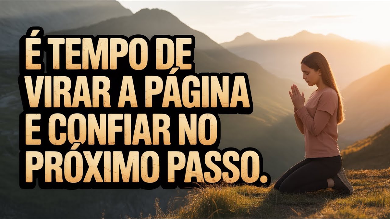 DEUS ESTÁ FECHANDO UM CICLO — NÃO INSISTA MAIS!