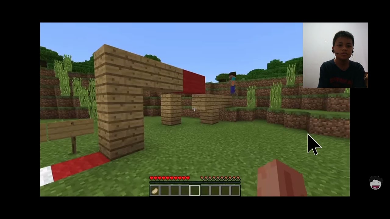 Reaction minecraft wait what dan sekalian facereveal