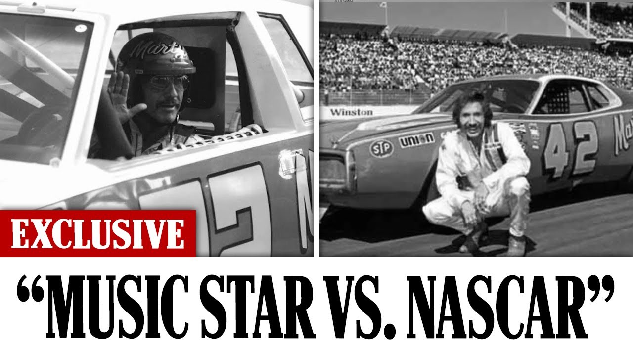 NASCAR Legends Tried to Stop Marty Robbins... Then This Happened..