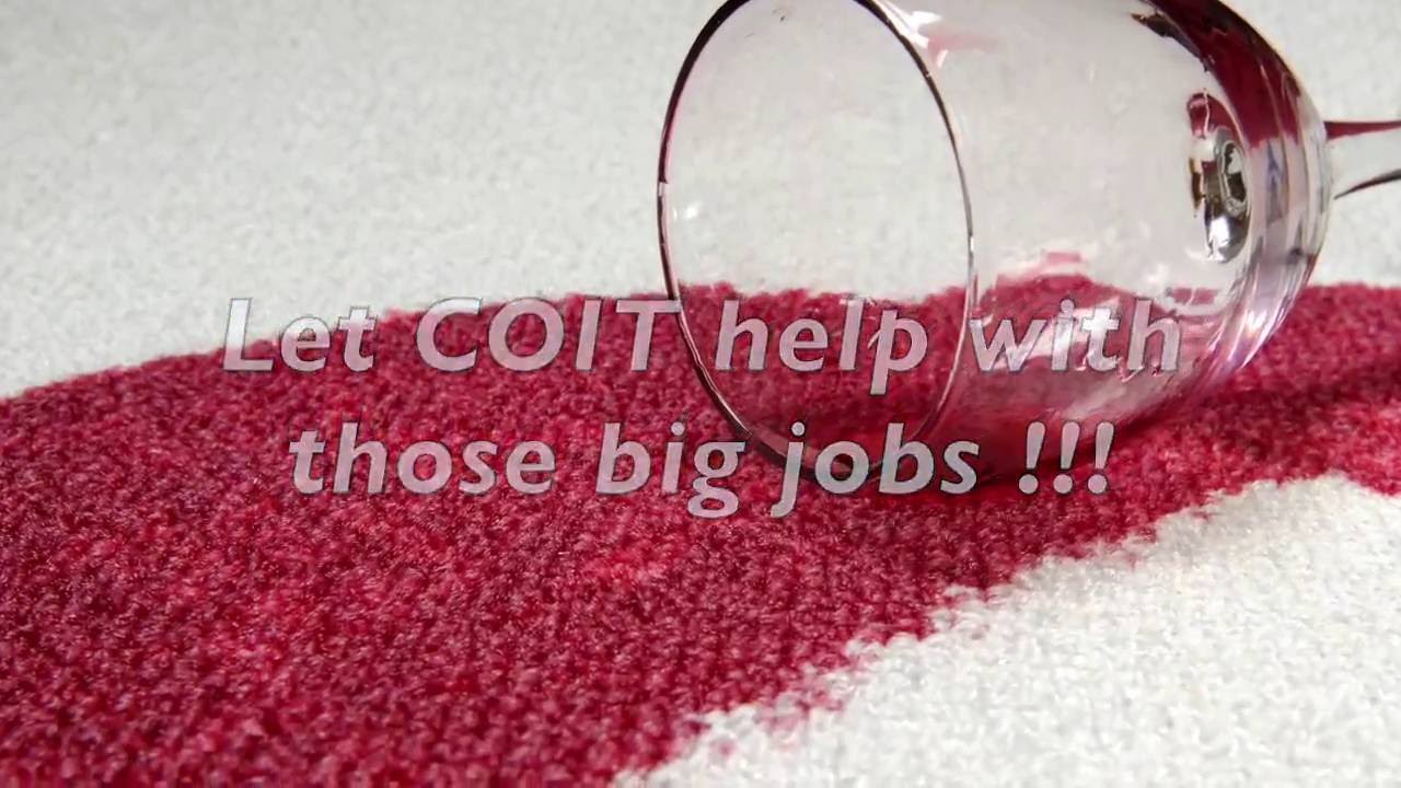 COIT Carpet Stains