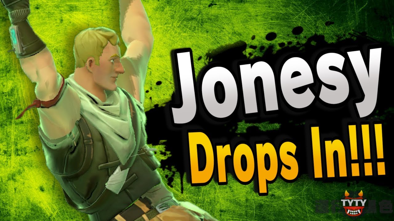 Super Smash Bros. Ultimate - What If Jonesy Was Announced - (Fan-Made Trailer)