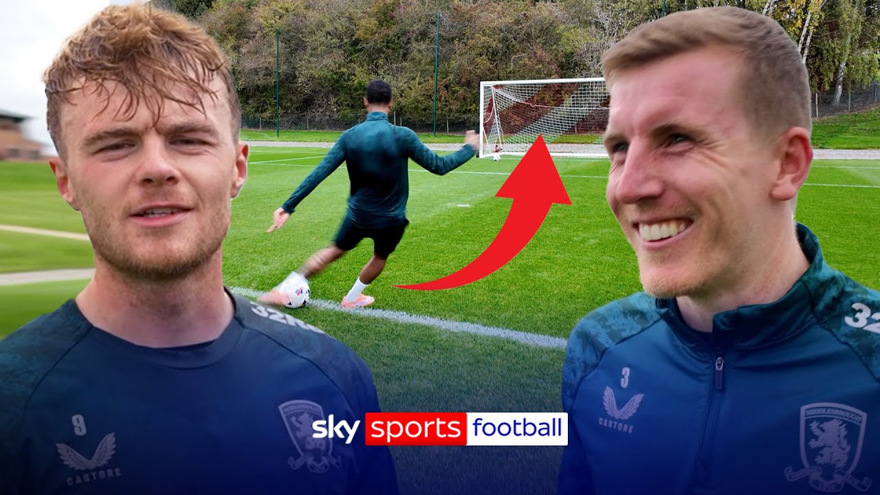 Middlesbrough vs No Bounce Challenge! | Featuring Tommy Conway, Matt Targett, Hayden Hackney & more