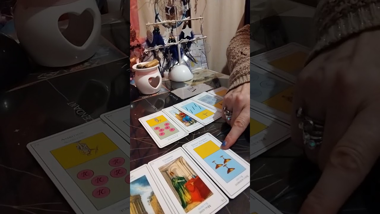 Grand Etteilla tarot égyptien. IPF4960*010326