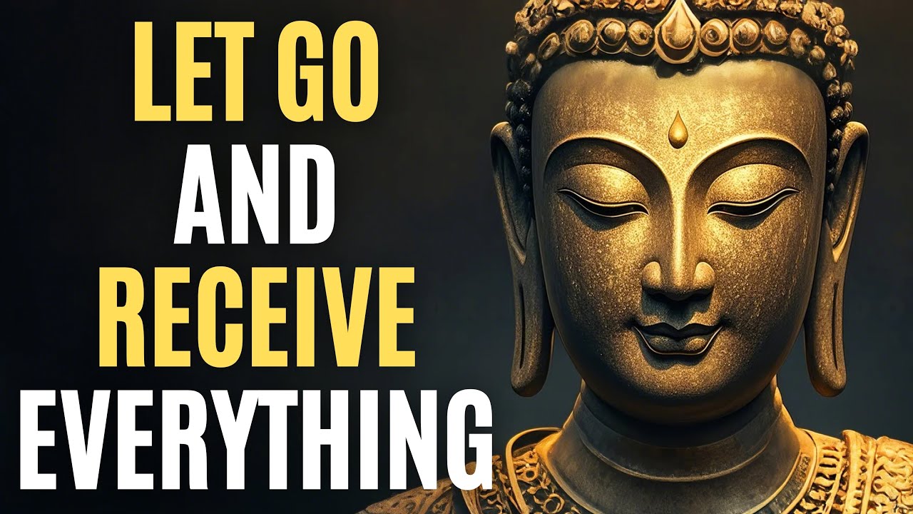 Buddhist Teachings: The More You Let Go, the More Life Gives You | Zen Buddhism for Deep Relaxation