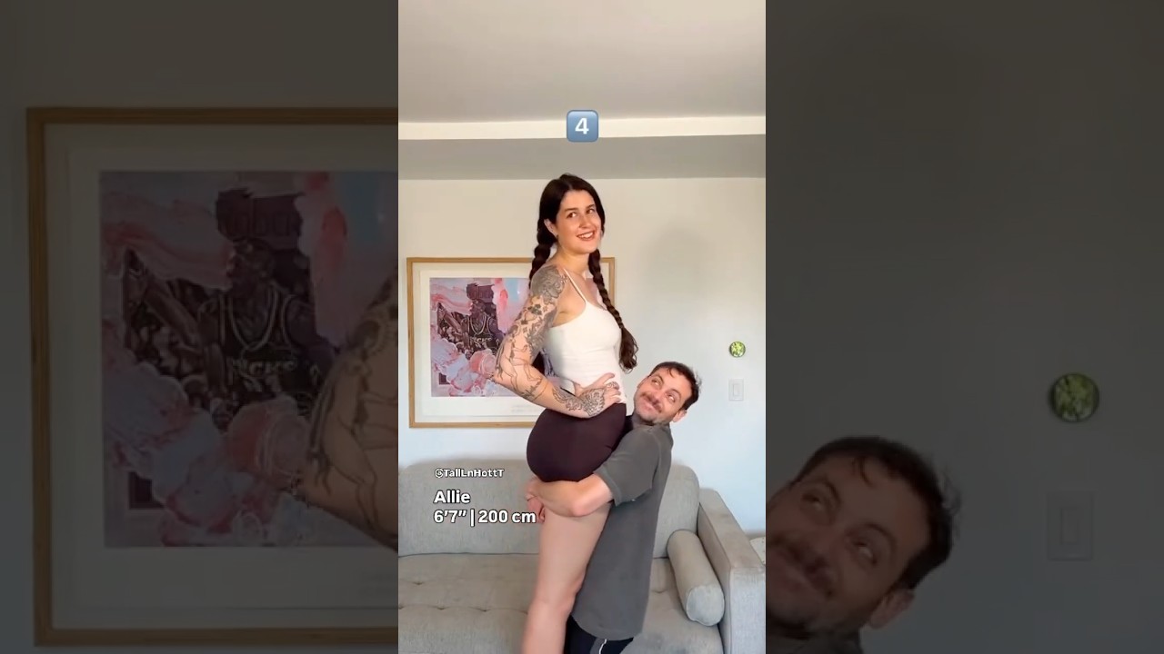 Tall Girl Problems - Hugging a Short King