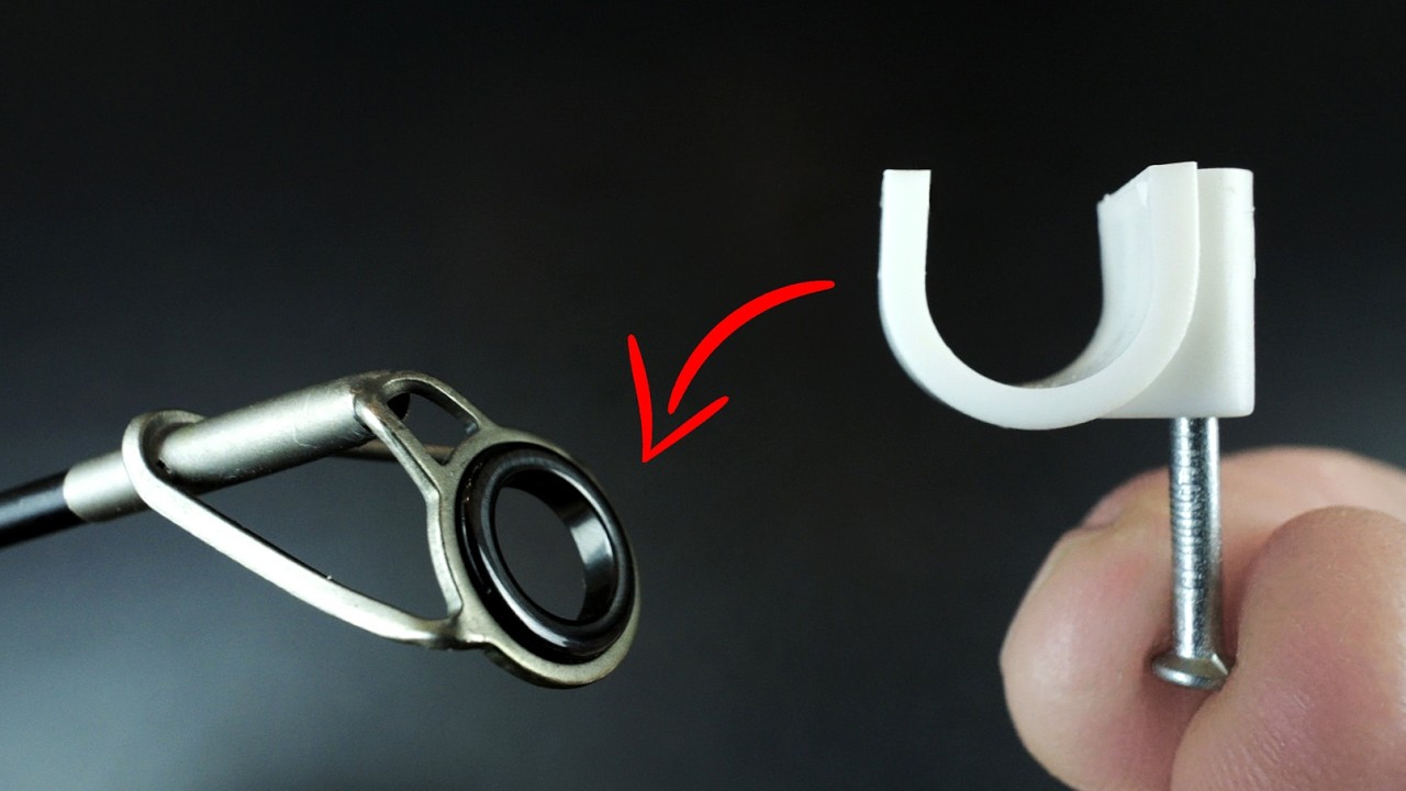 Just Use a CABLE CLIP for Fishing and You Will Be Surprized!