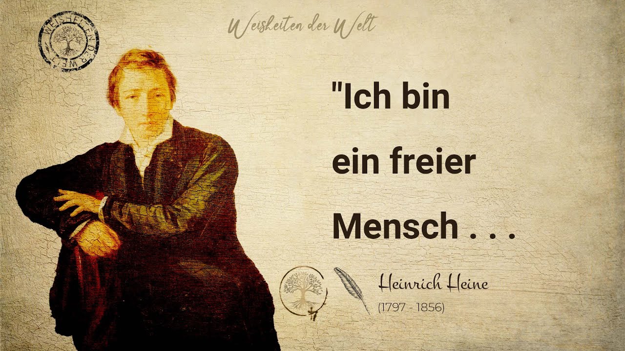 Die Inspiration von Heinrich Heine: Ein Film voller Zitate und Weisheiten