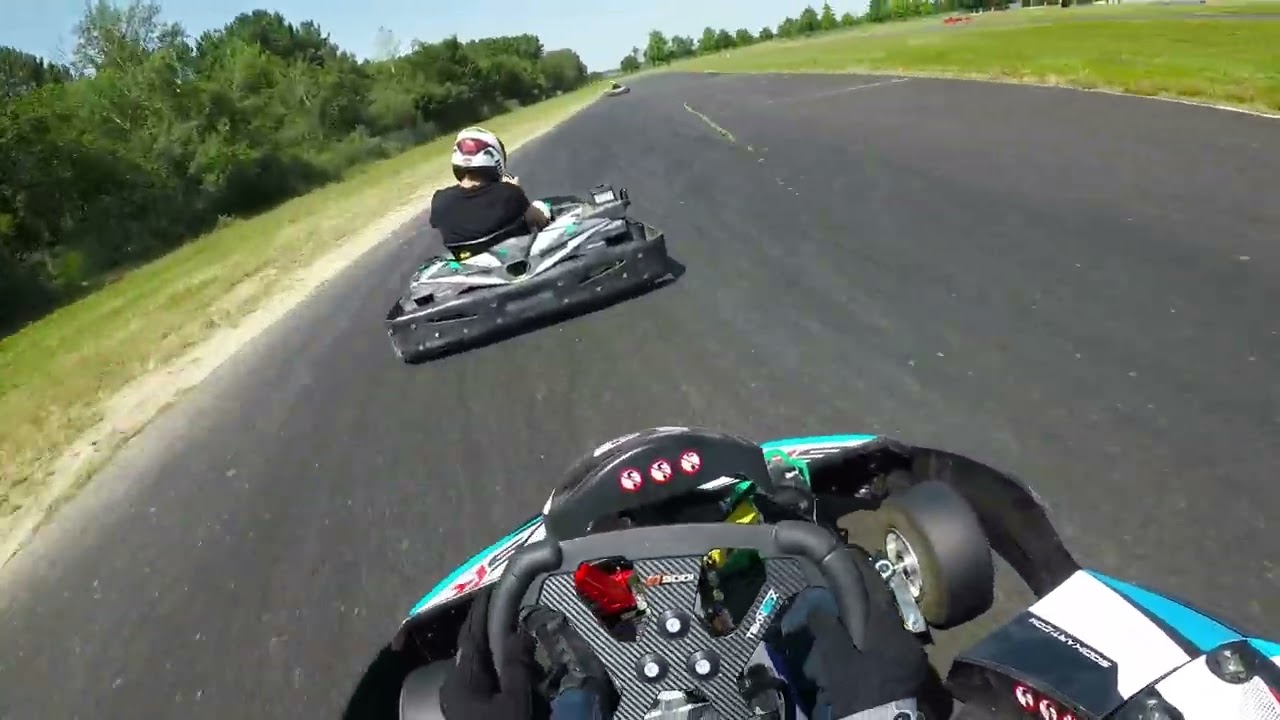 Karting Loisir 86 avec un 390cc