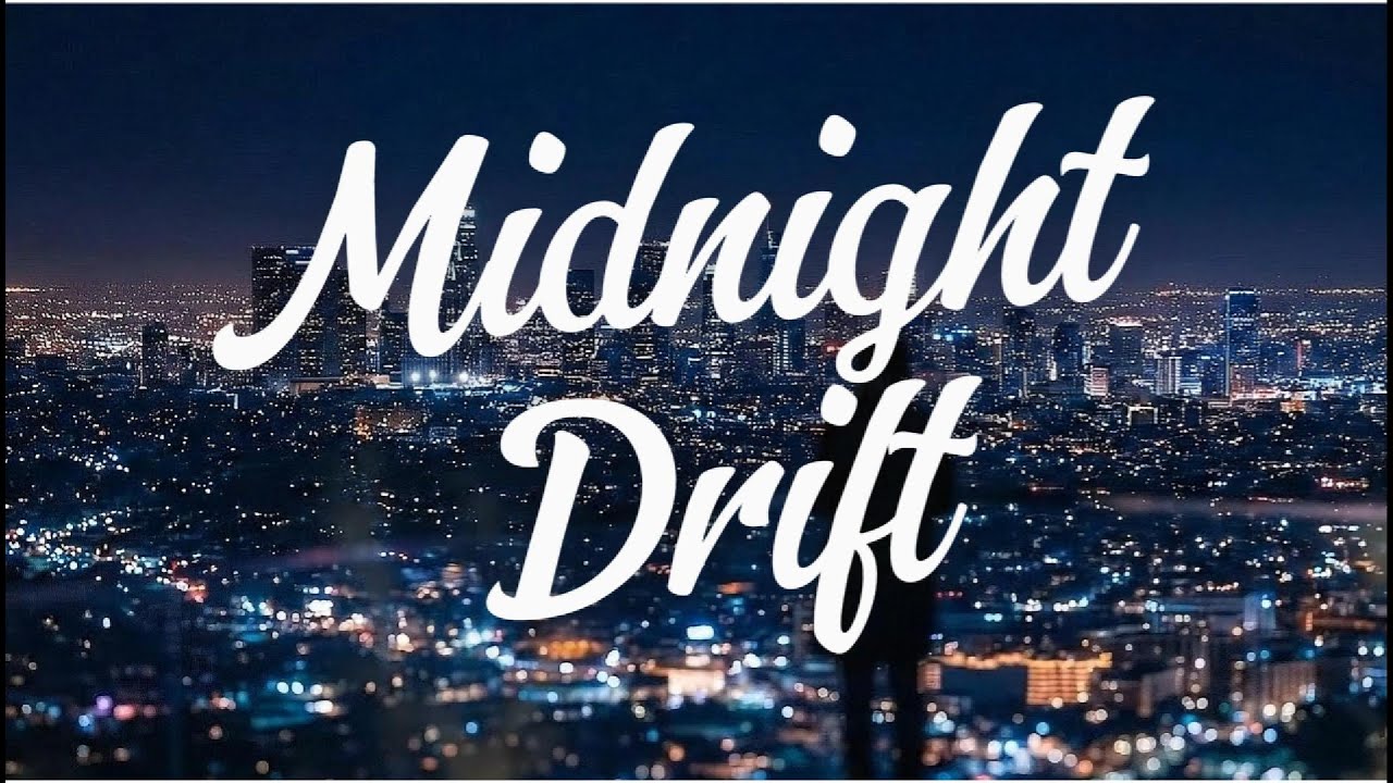 Midnight Drift 🌌 Deep Work Music for Late-Night Focus | Minimalist Ambient (No Vocals)