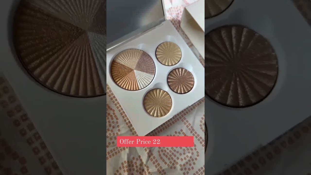 Ofra Glow Up Highlighter Palette 😍😍😍