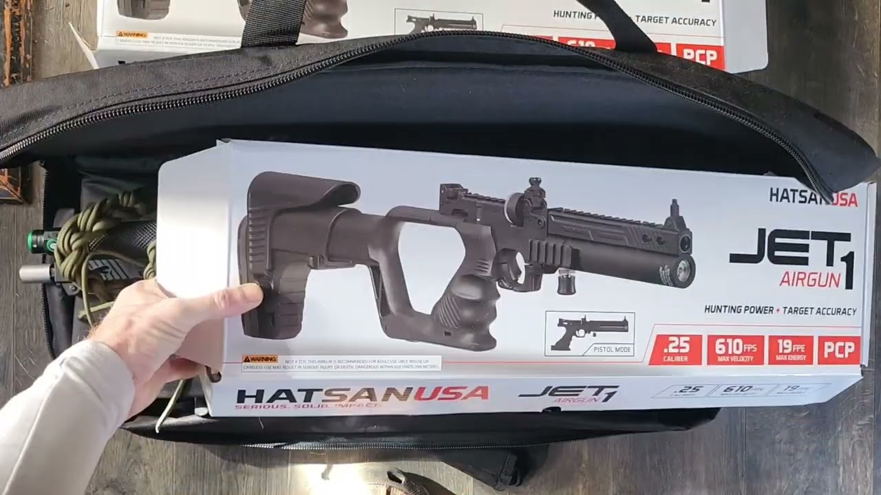 Hatsan Jet Custom Mods Pt 1