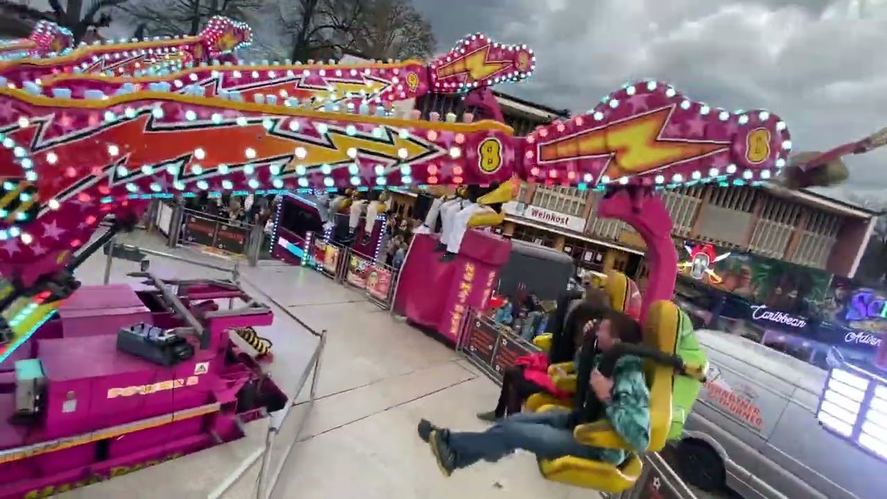 Super Maxi Dance, Trauner-Lugmair, onride, welser Volksfest 2025 Frühling