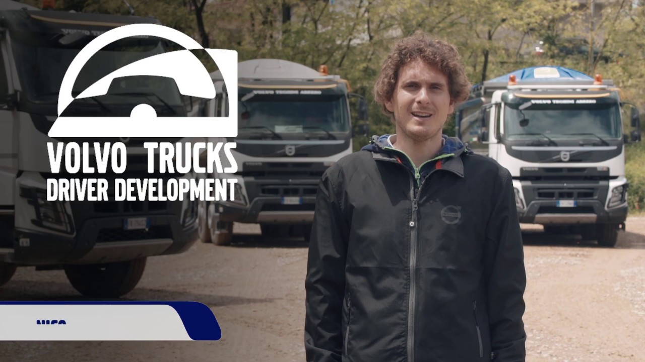 Volvo Trucks Italia - Corso di Guida Cava Cantiere
