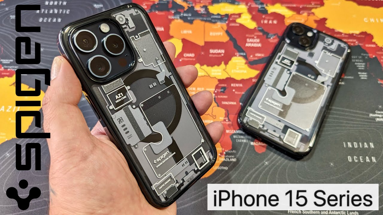 Spigen Ultra Hybrid Zero One MagFit - Apple iPhone 15 Series