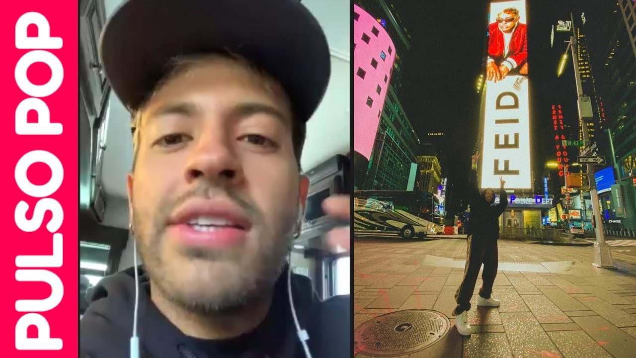 FEID analiza TODAS sus canciones en BAHIA DUCATI | Cumple su sueño en Nueva York | ¿Esta enamorado?