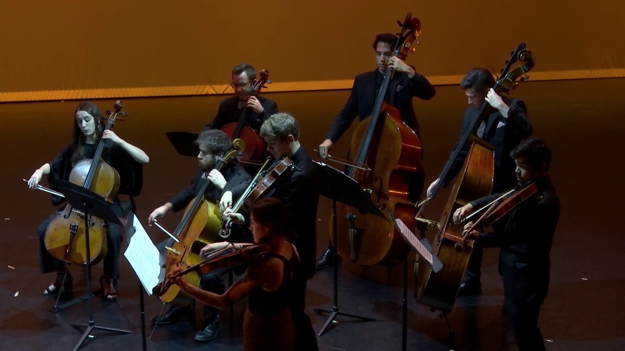Benjamin Britten: Prelude & Fugue for 18 Parts