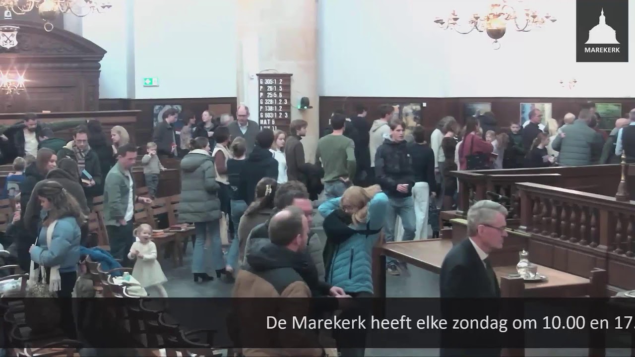 Marekerk Leiden, 25 januari 2026, 10.00 uur - ds. P.J. Visser, Rotterdam