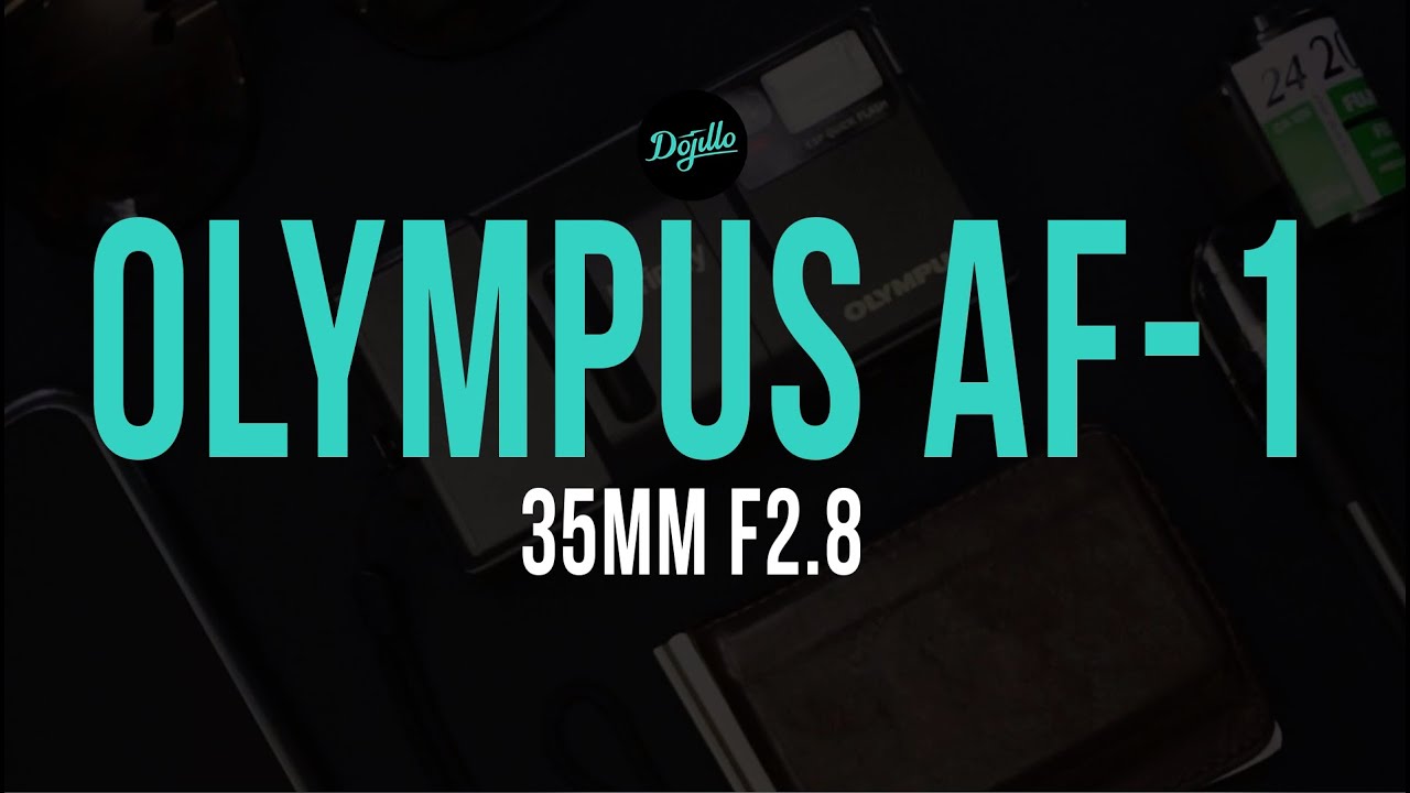 OLYMPUS AF-1 REVIEW: Affordable High Quality 35mm Point and Shoot Camera