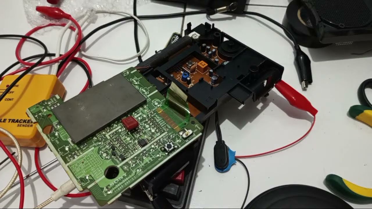 Sony ICF SW 30 Part 2.