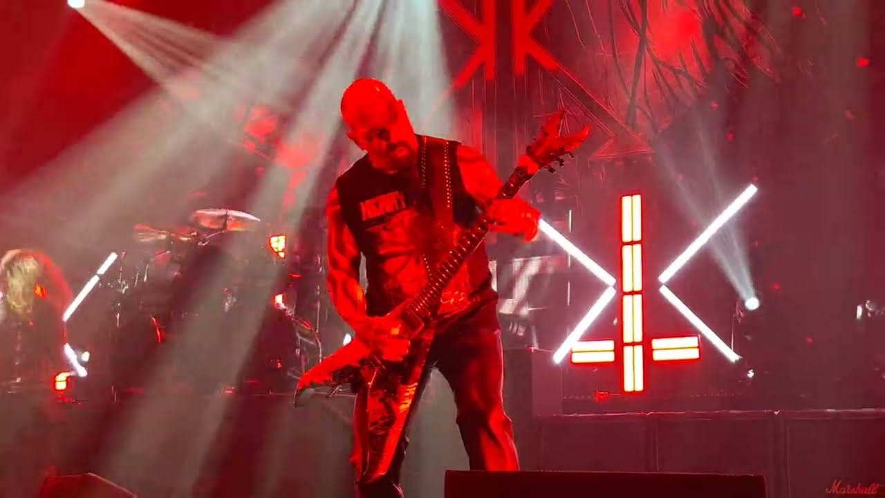 Kerry King - Diablo / Where I Reign - 6/3/2024 Live @ 013 Tilburg