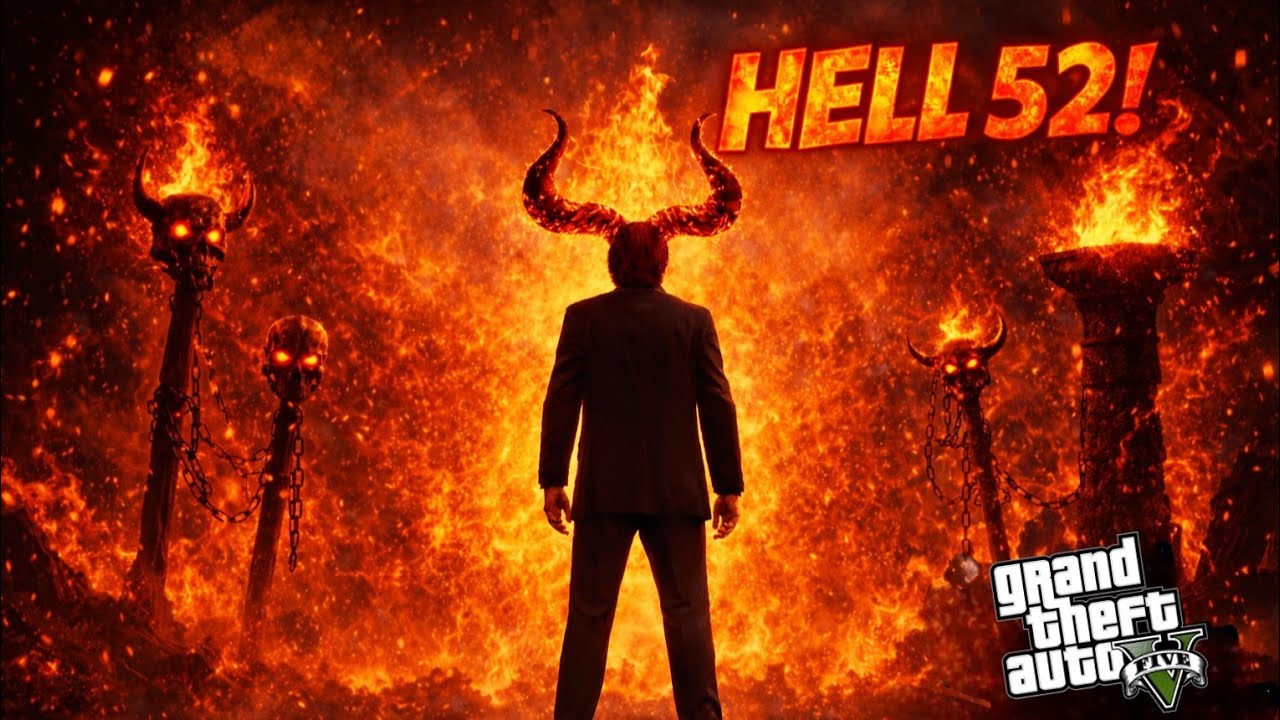 HELL 52 : Special Glimpse | GTA 5 | @MakerGamesOfficial  #makergames #gta5